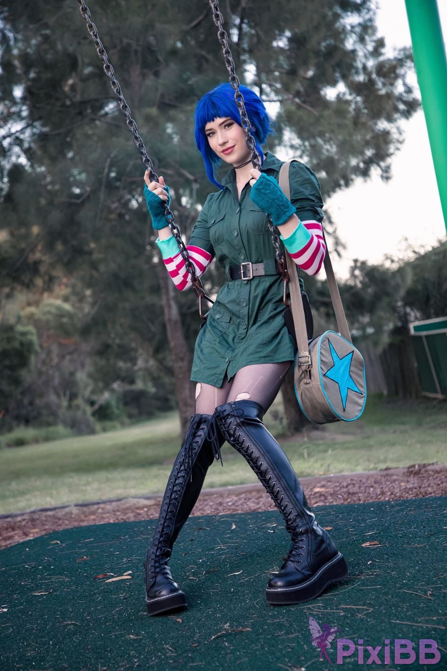 Nichameleon Ramona Flowers PixiBB.COM 5