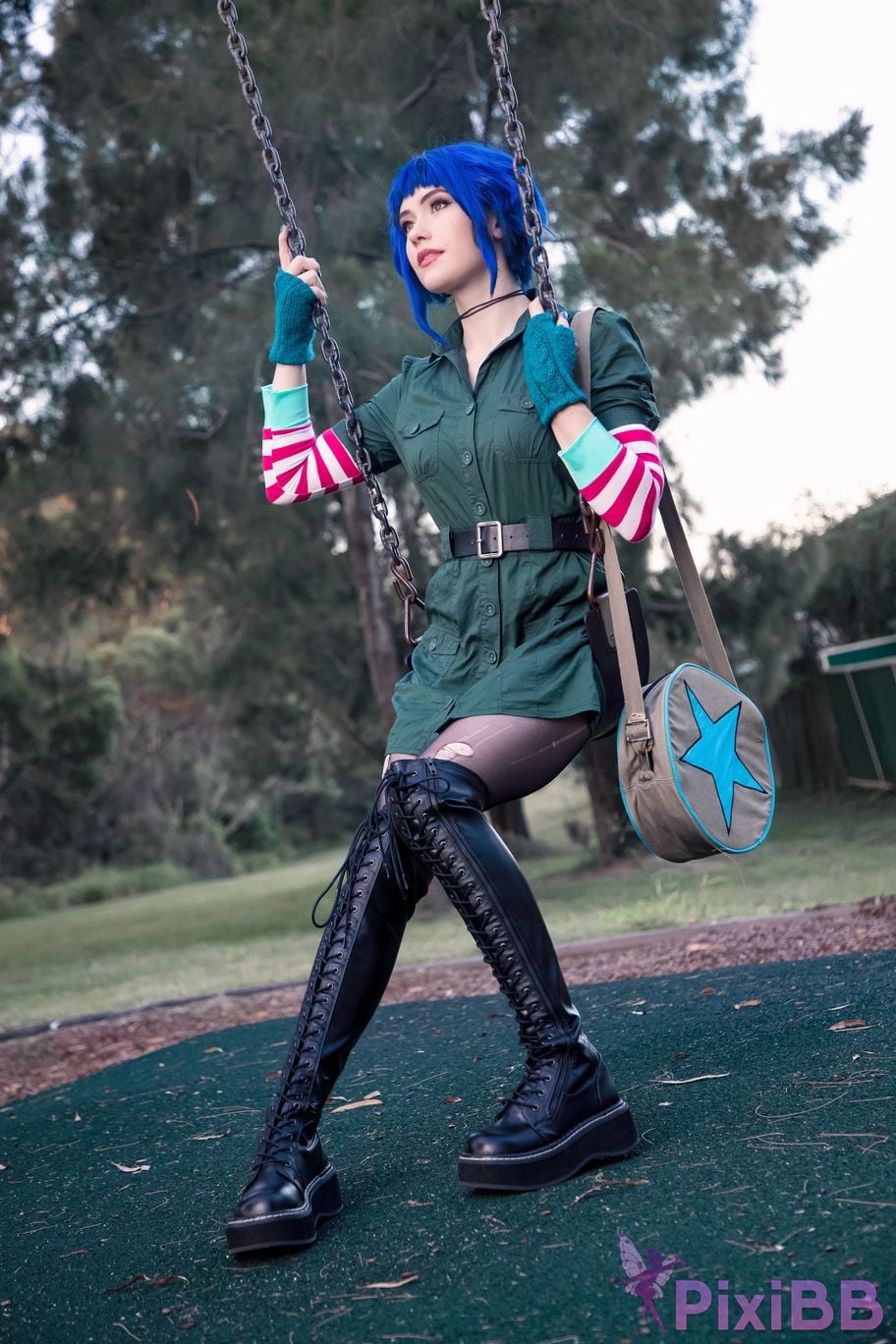 Nichameleon Ramona Flowers PixiBB.COM 6