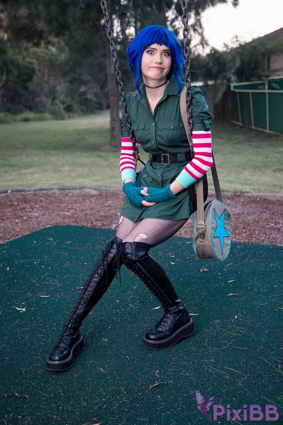 Nichameleon Ramona Flowers PixiBB.COM 7