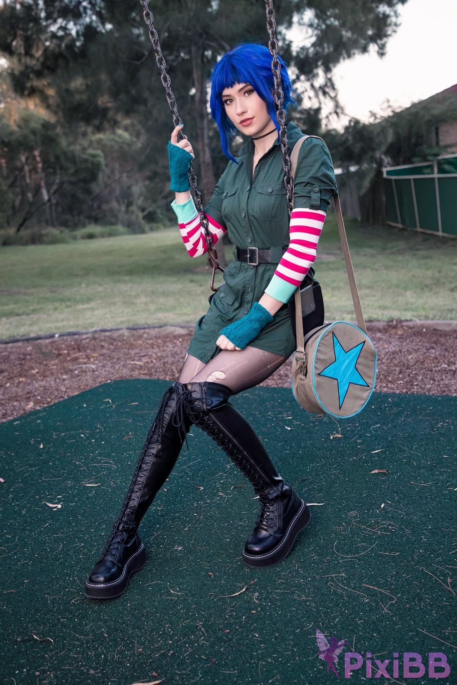 Nichameleon Ramona Flowers PixiBB.COM 8