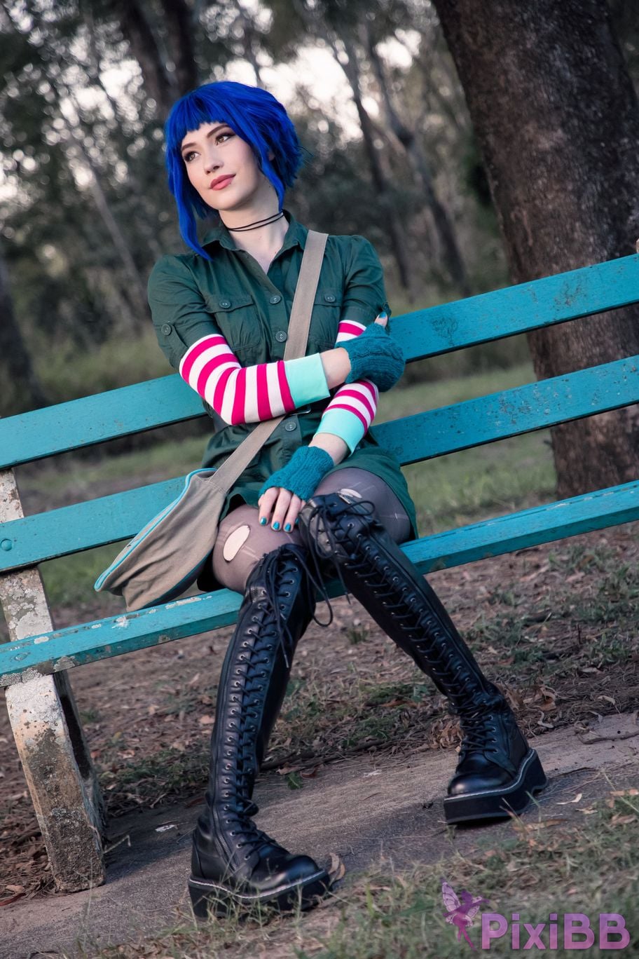 Nichameleon Ramona Flowers PixiBB.COM
