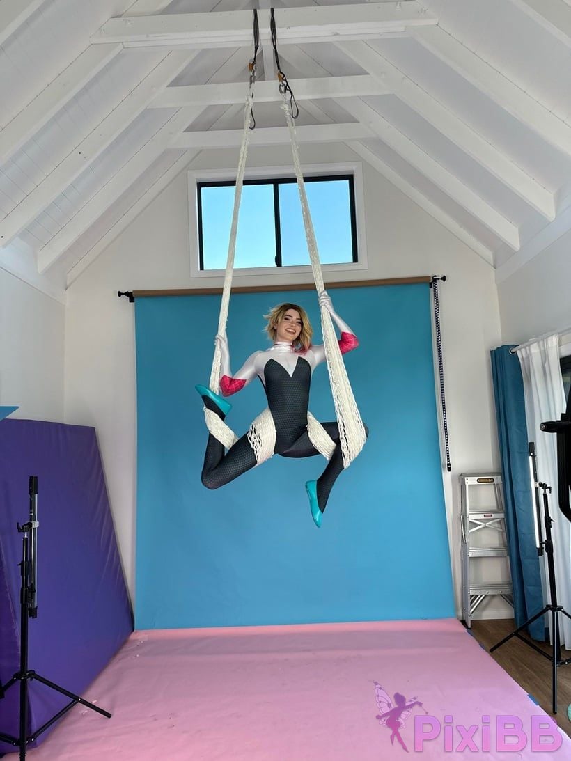 Nichameleon Spider Gwen PixiBB.COM 10