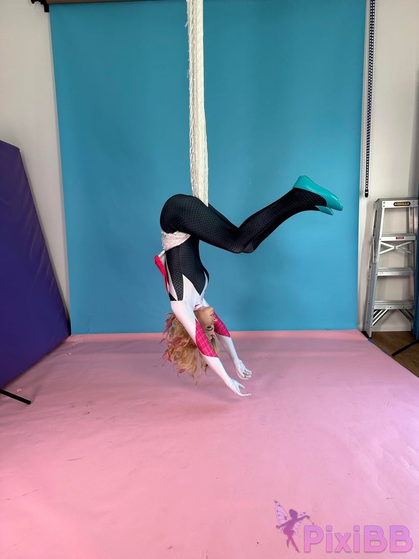 Nichameleon Spider Gwen PixiBB.COM 12
