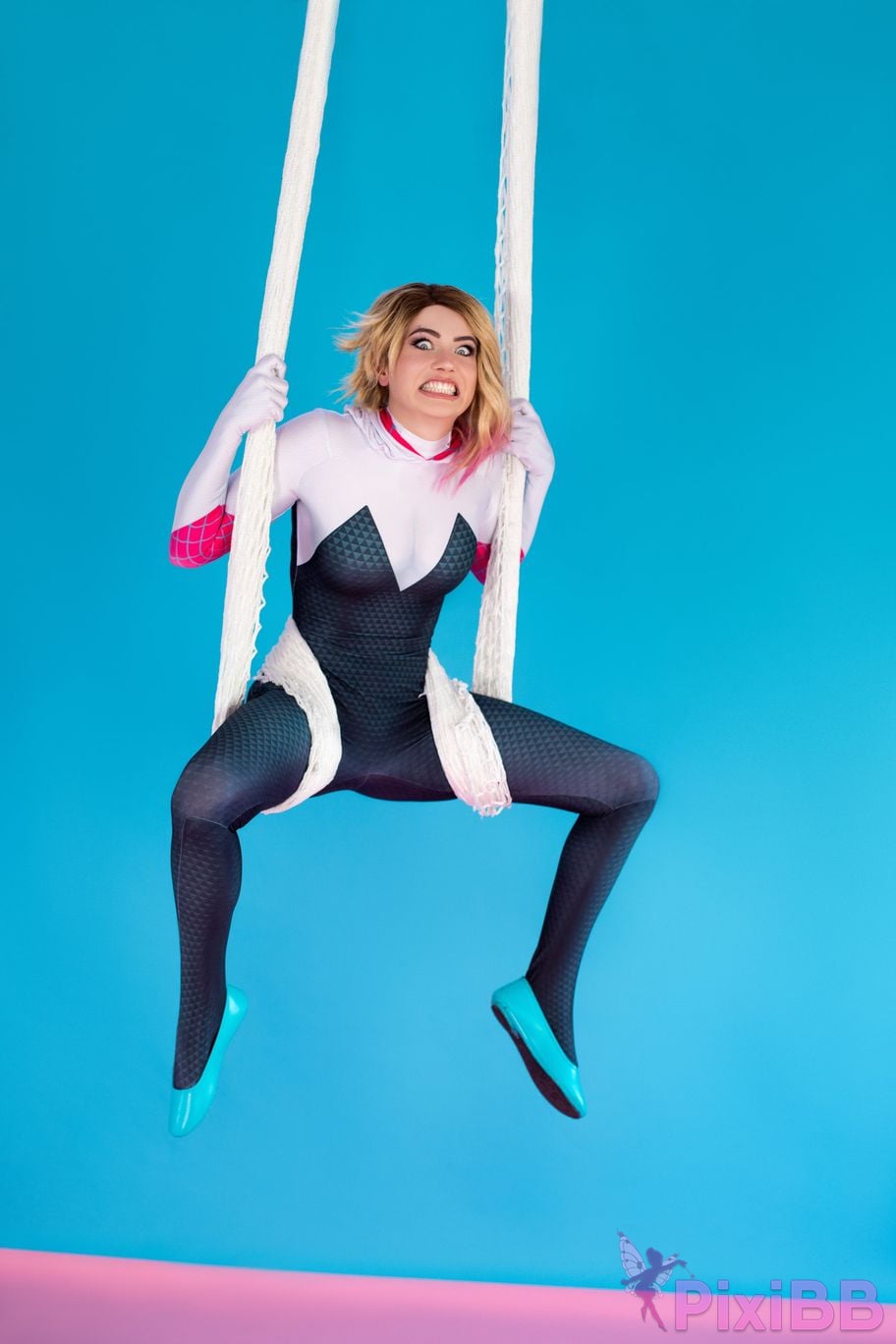 Nichameleon Spider Gwen PixiBB.COM 15