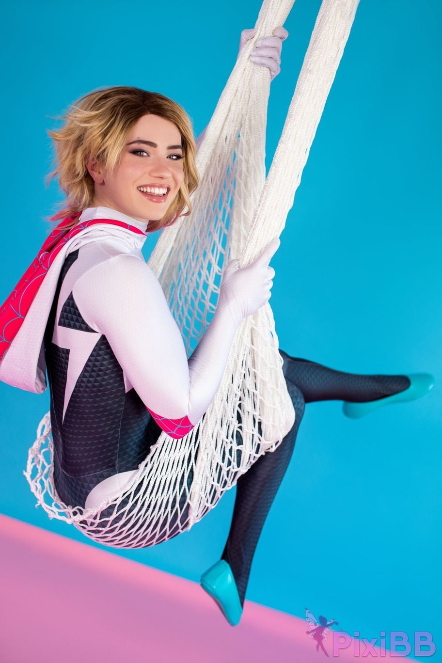 Nichameleon Spider Gwen PixiBB.COM 5