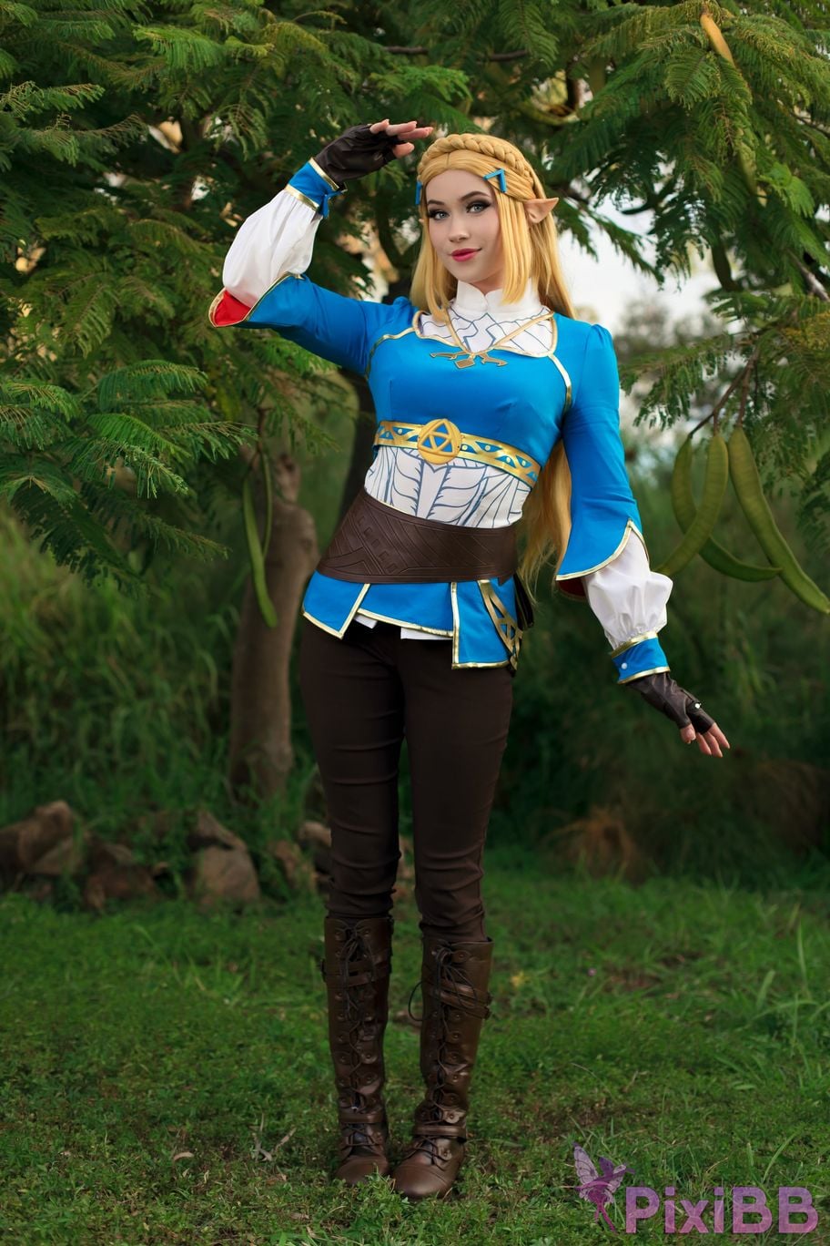 Nichameleon Zelda PixiBB.COM 1