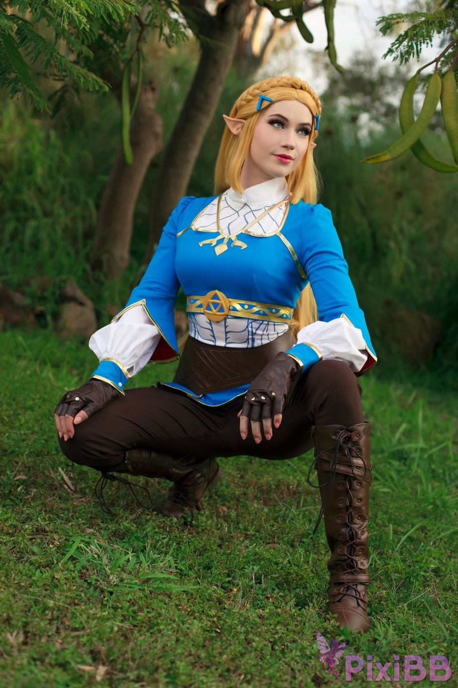 Nichameleon Zelda PixiBB.COM 4