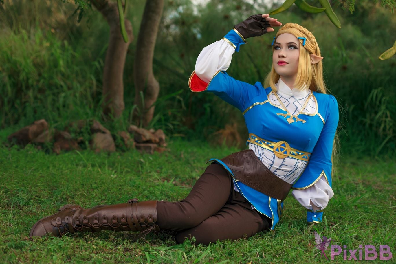 Nichameleon Zelda PixiBB.COM 5