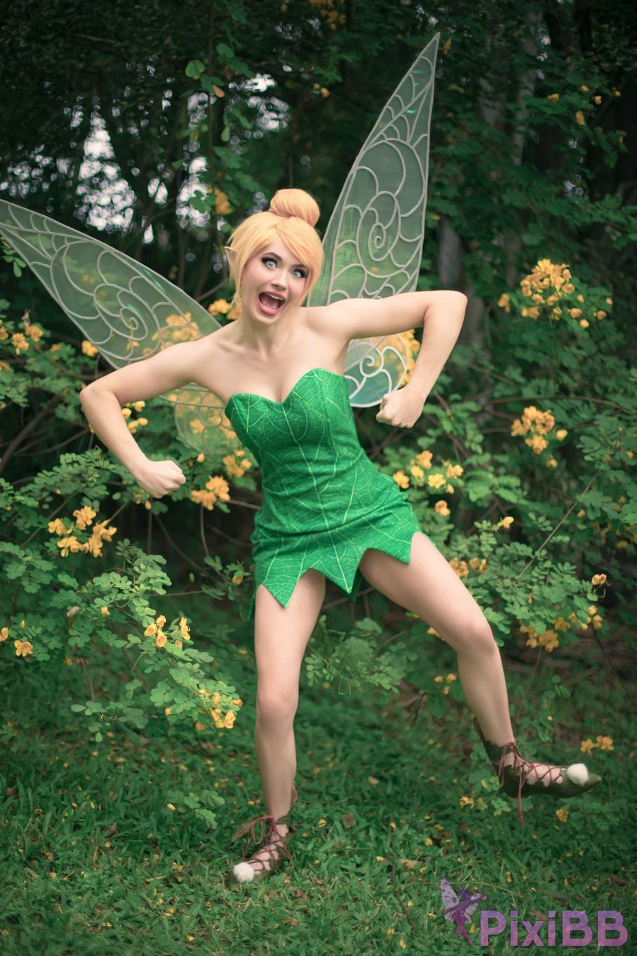 Nichameleon Tinker Bell PixiBB.COM 17