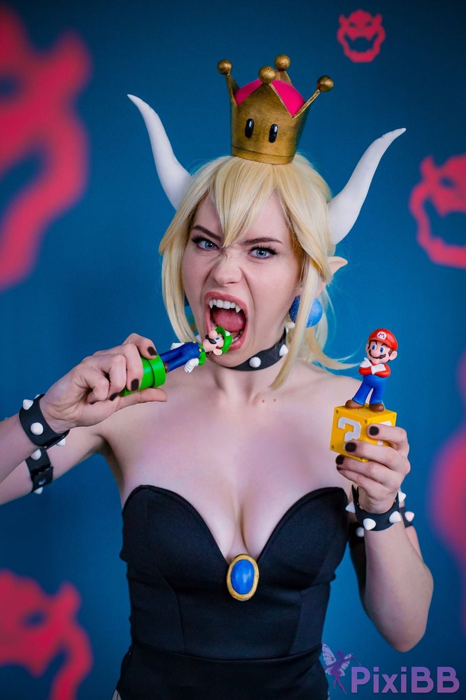Nichameleon Bowsette PixiBB.COM 13