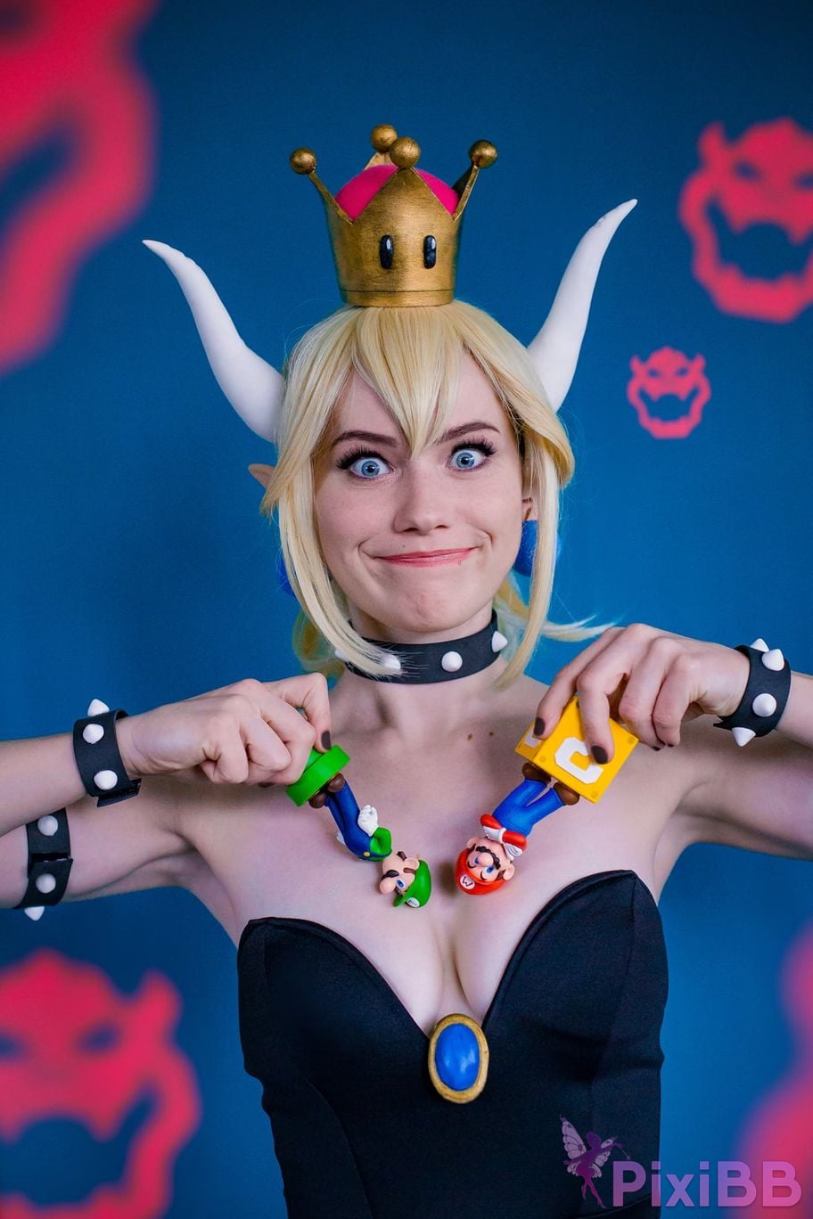Nichameleon Bowsette PixiBB.COM 15