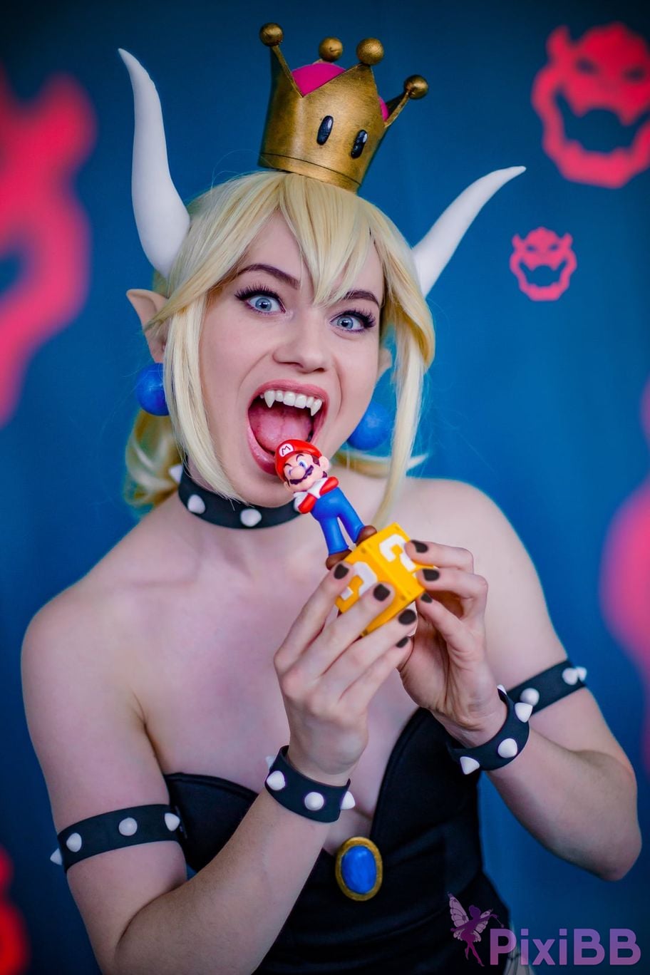 Nichameleon Bowsette PixiBB.COM 9