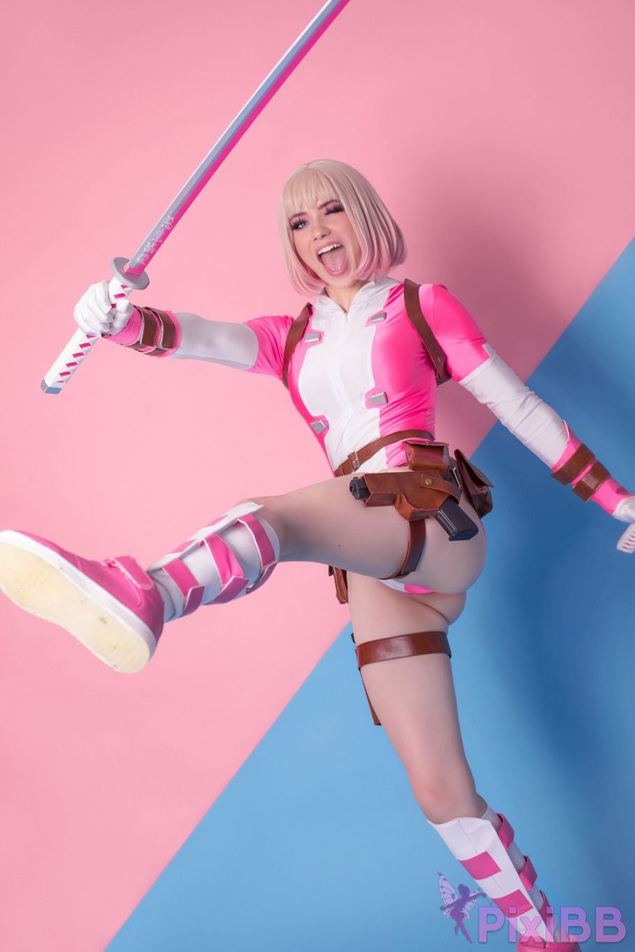 Nichameleon Gwenpool PixiBB.COM 1