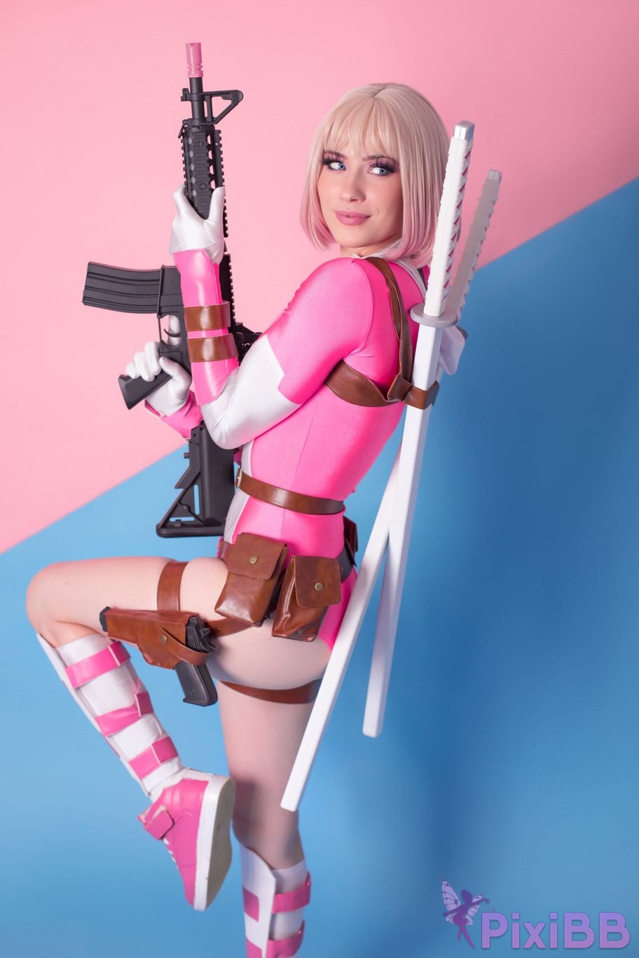Nichameleon Gwenpool PixiBB.COM 10