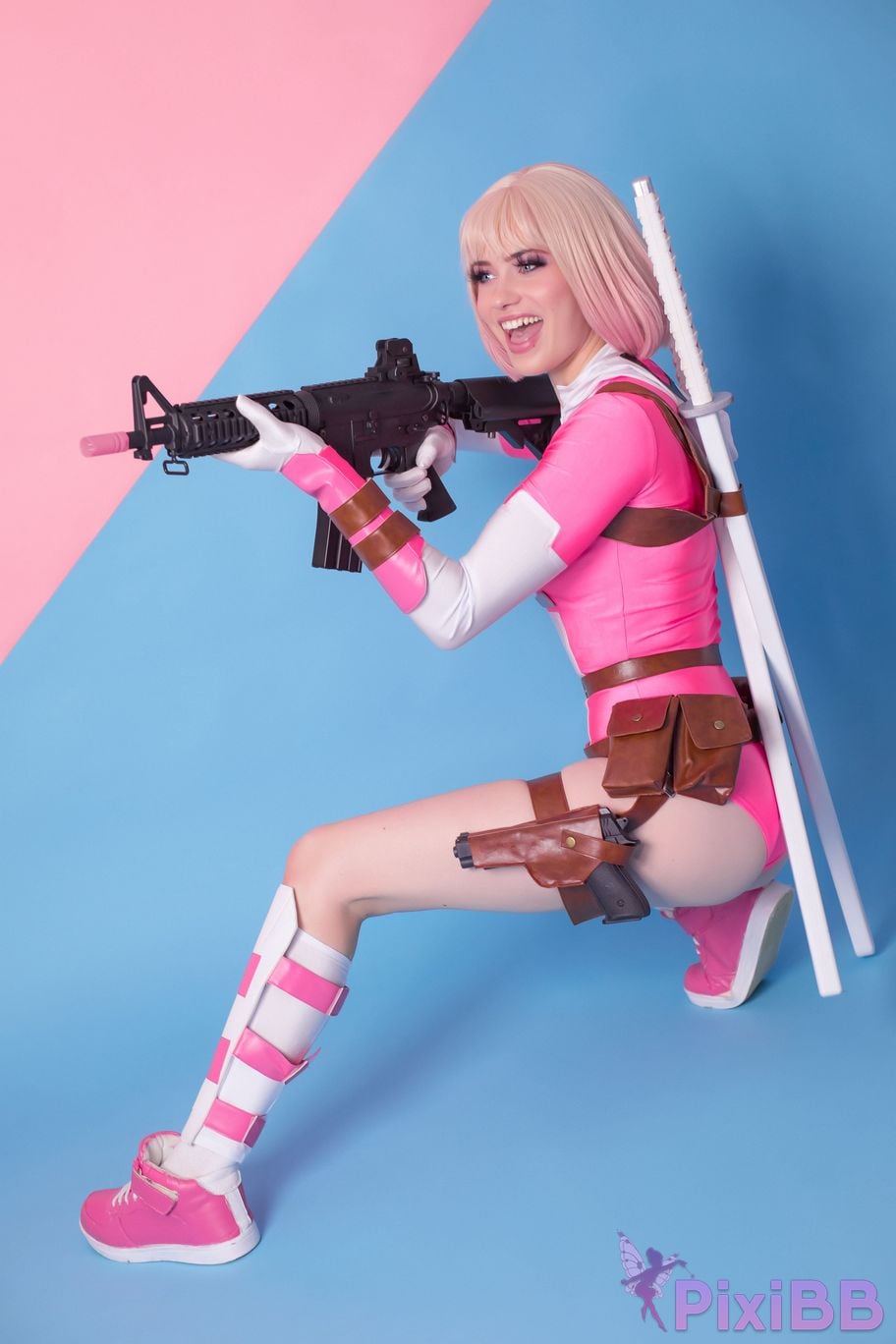 Nichameleon Gwenpool PixiBB.COM 12