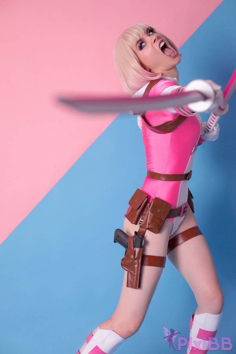 Nichameleon Gwenpool PixiBB.COM 2