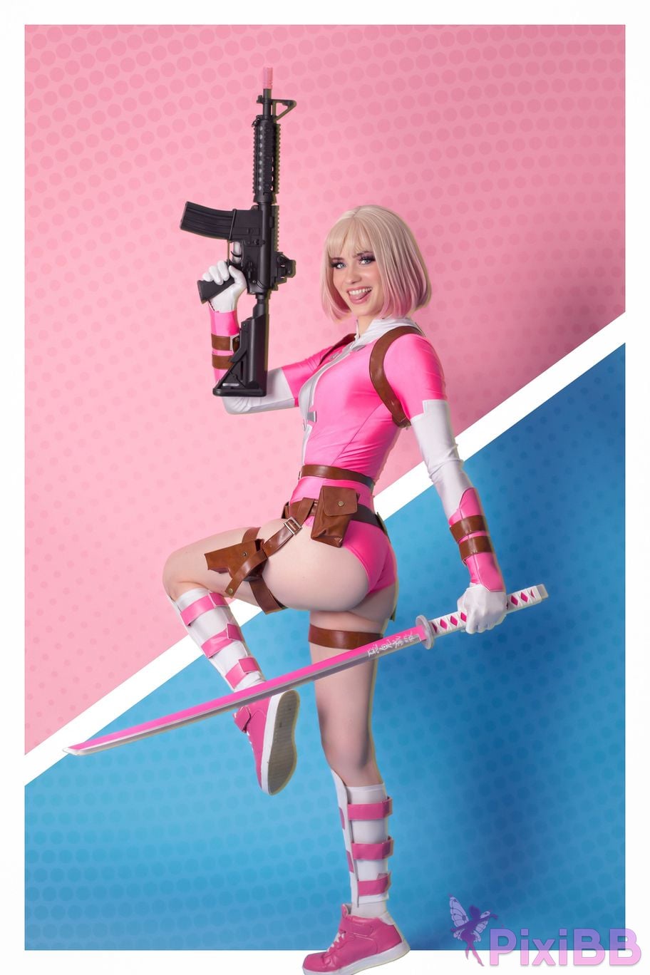 Nichameleon Gwenpool PixiBB.COM 21