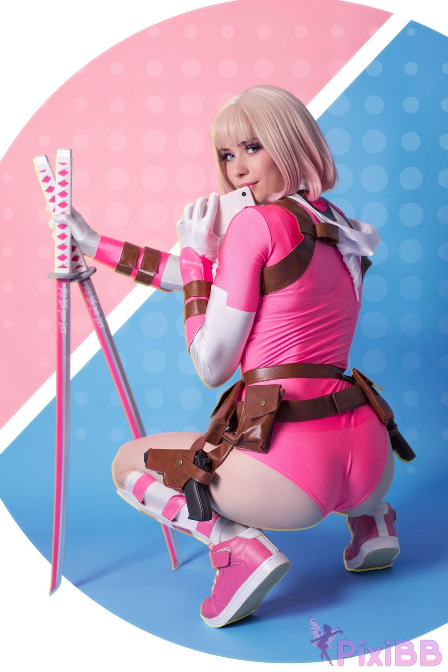 Nichameleon Gwenpool PixiBB.COM 24