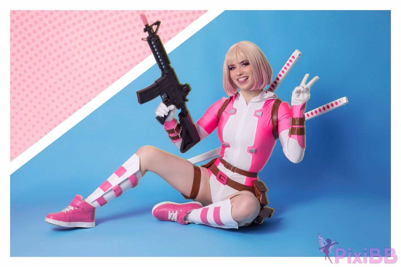 Nichameleon Gwenpool PixiBB.COM 25
