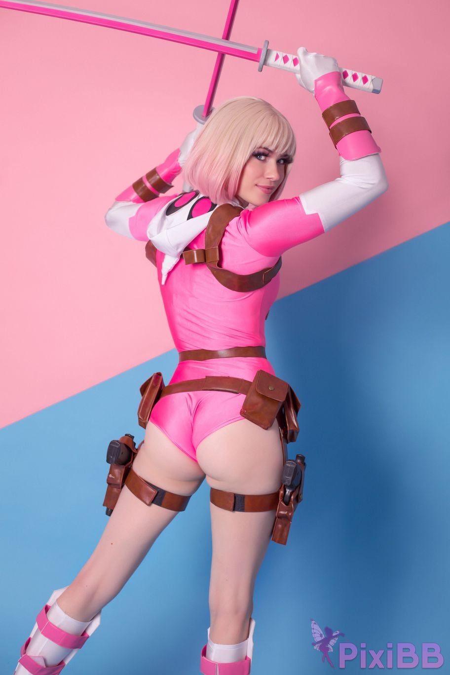Nichameleon Gwenpool PixiBB.COM 3