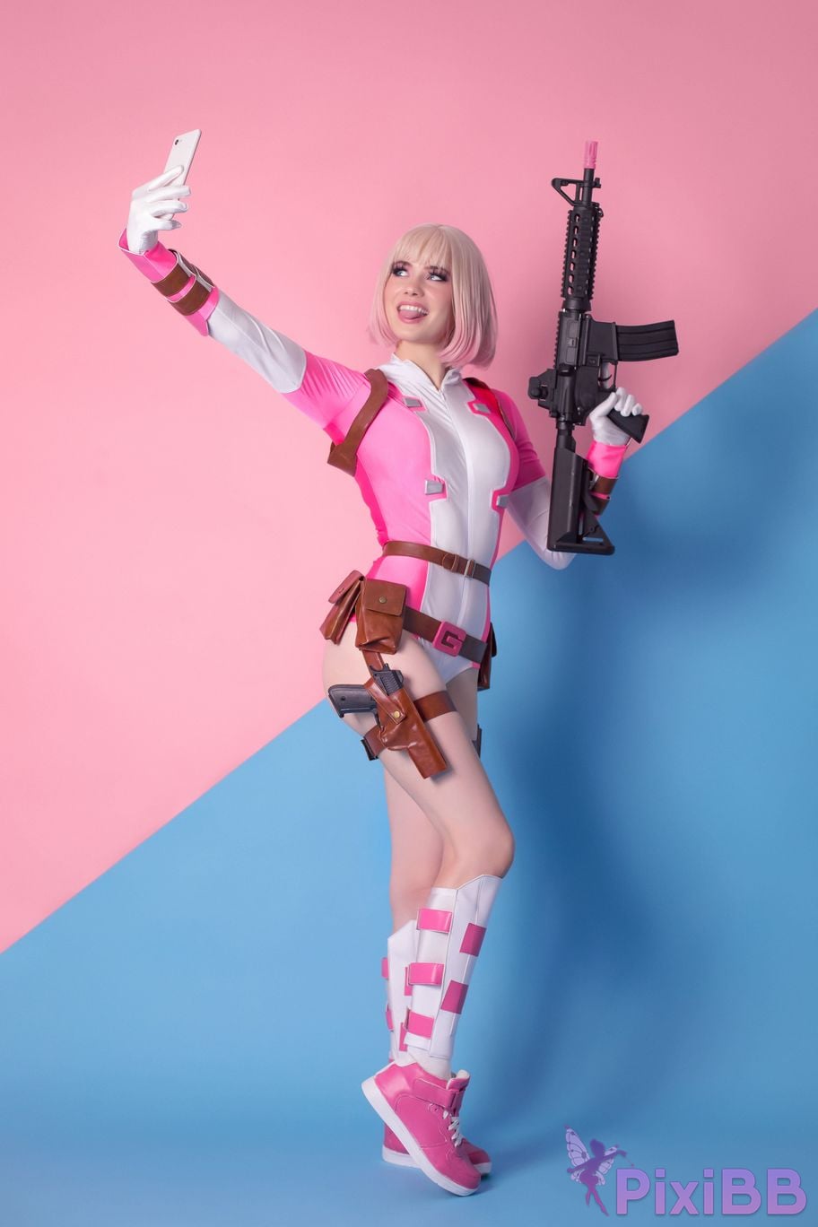 Nichameleon Gwenpool PixiBB.COM 8