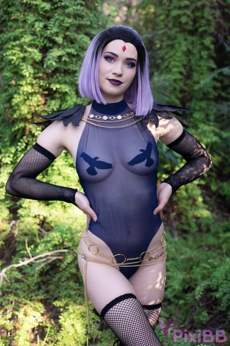 Nichameleon Raven PixiBB.COM 50