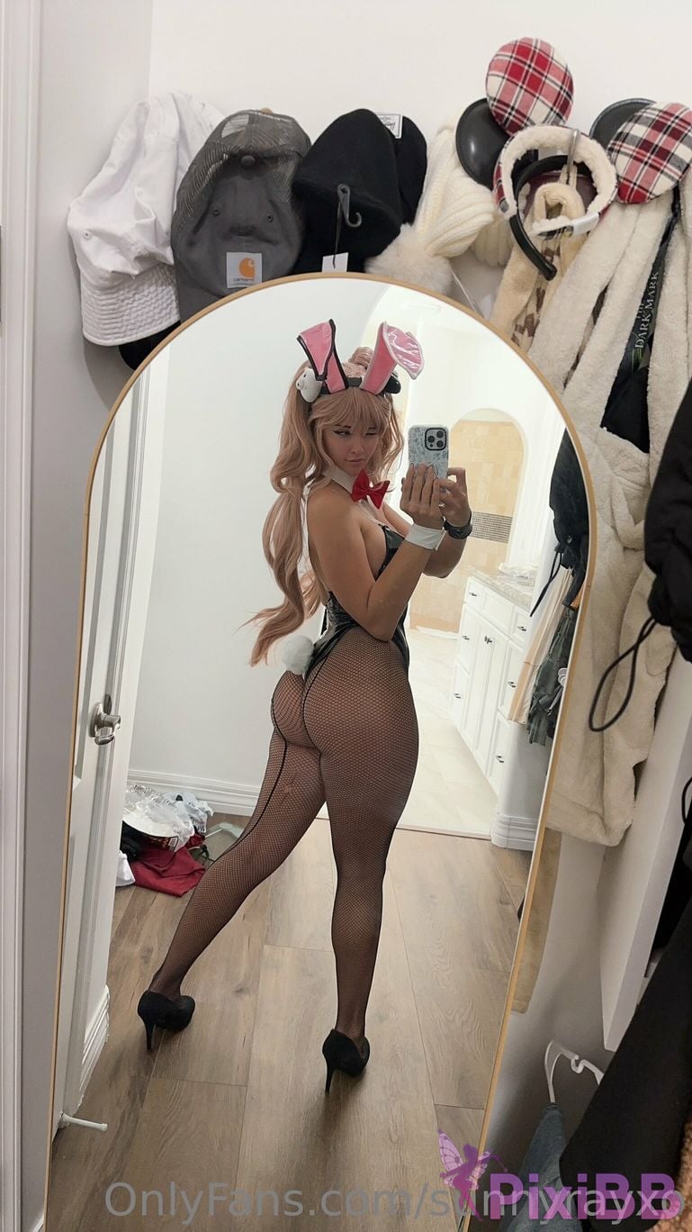 Sunny Ray Junko Enoshima Bunny Suit PixiBB.COM 4