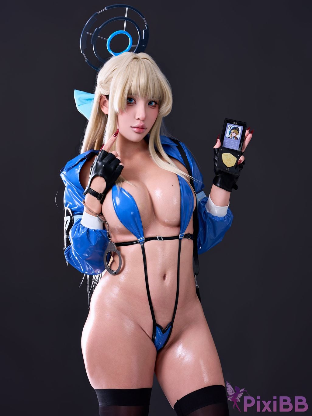 Puypuy プィプィ Asuma Toki (Police) PixiBB.COM 17