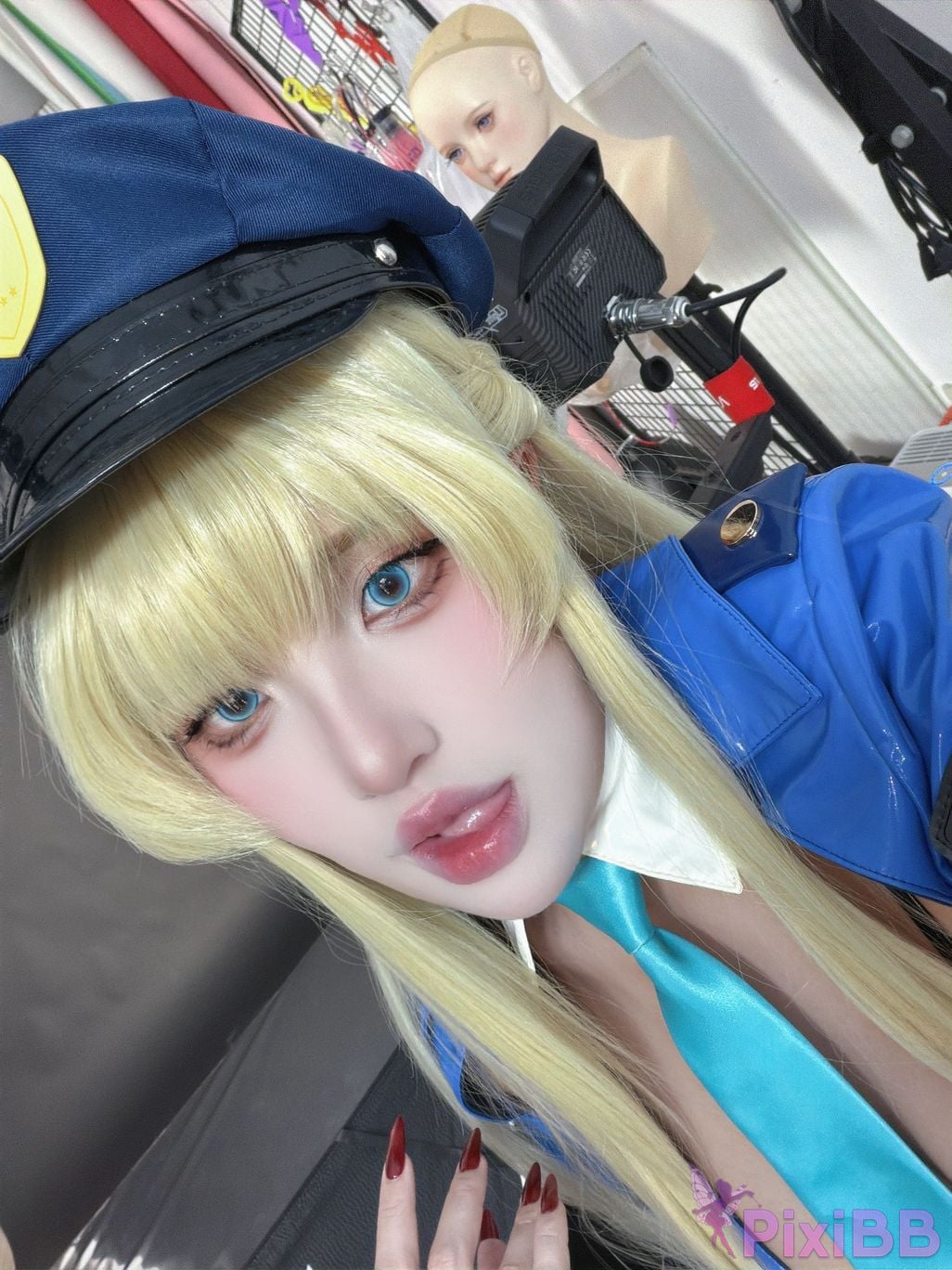 Puypuy プィプィ Asuma Toki (Police) PixiBB.COM 5