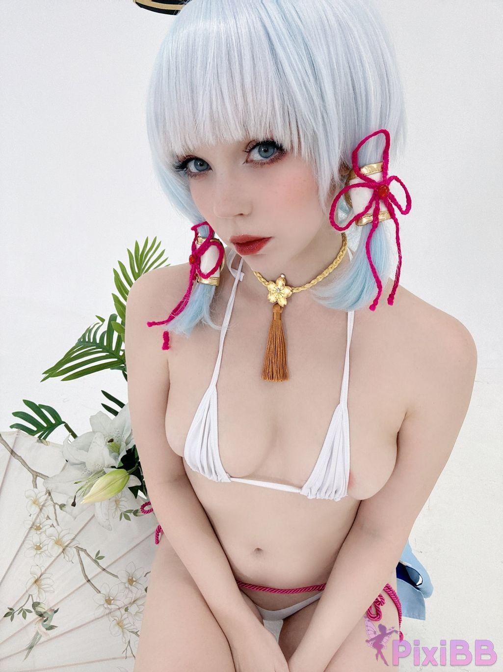 Caticornplay Kamisato Ayaka PixiBB.COM 1