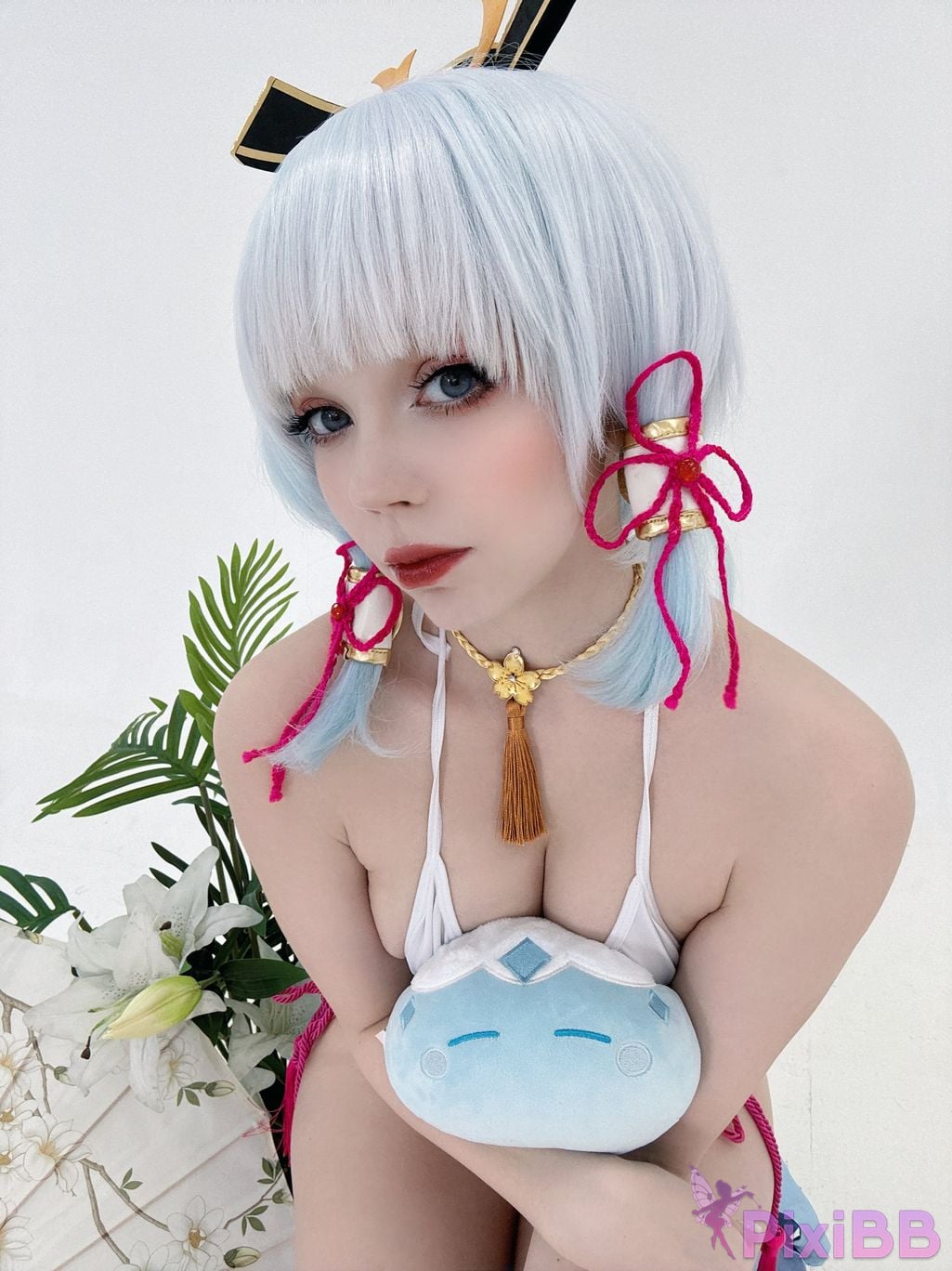Caticornplay Kamisato Ayaka PixiBB.COM 10