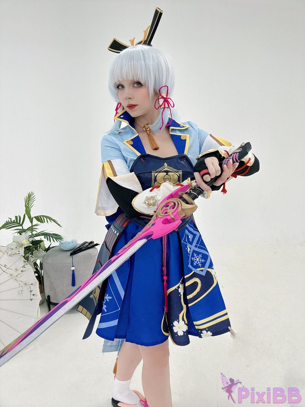 Caticornplay Kamisato Ayaka PixiBB.COM 6
