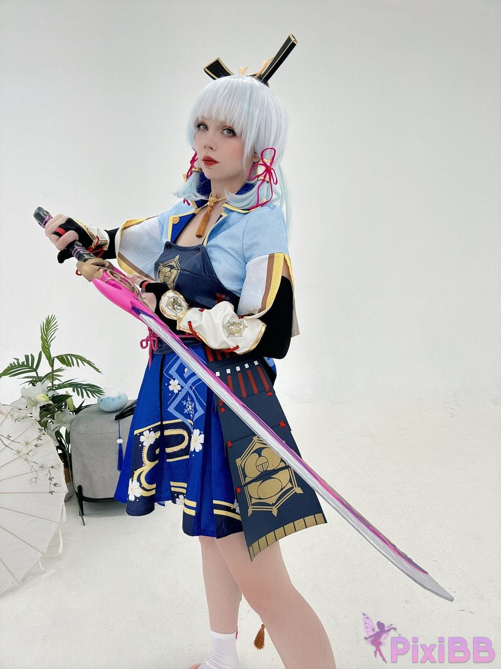 Caticornplay Kamisato Ayaka PixiBB.COM 7