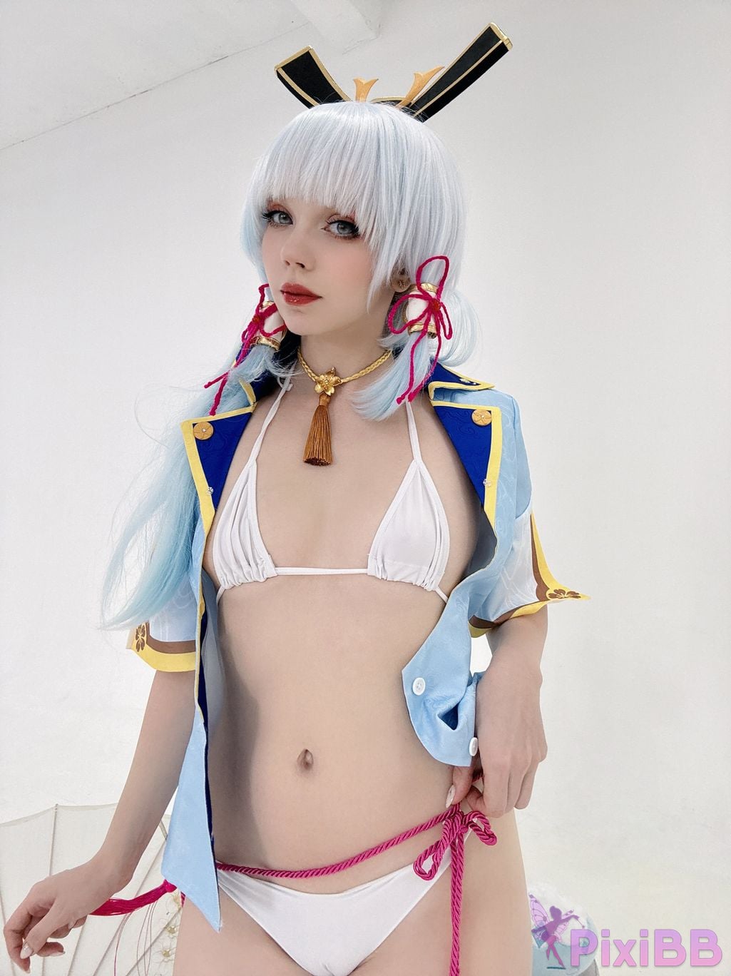 Caticornplay Kamisato Ayaka PixiBB.COM 8