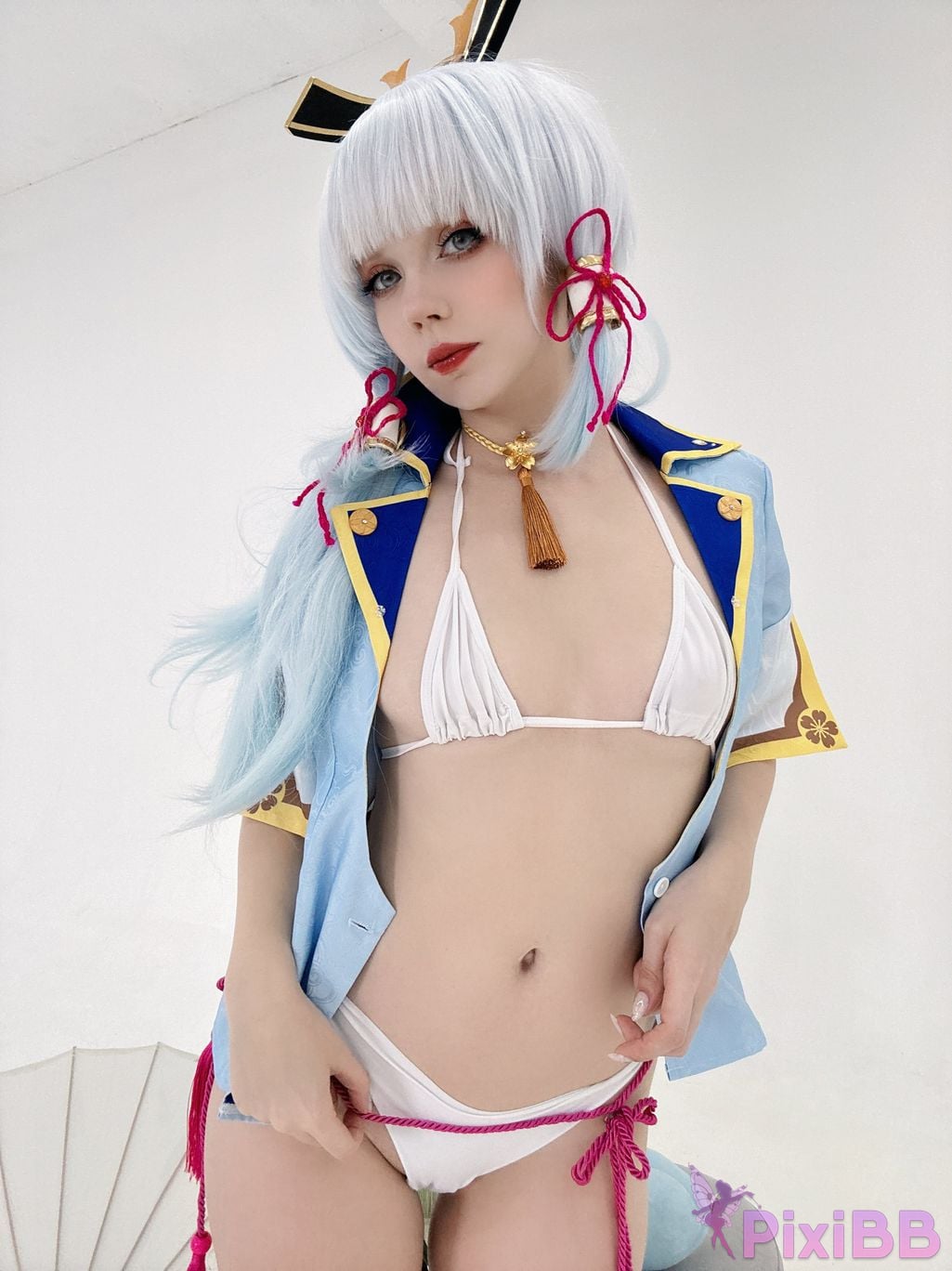 Caticornplay Kamisato Ayaka PixiBB.COM 9