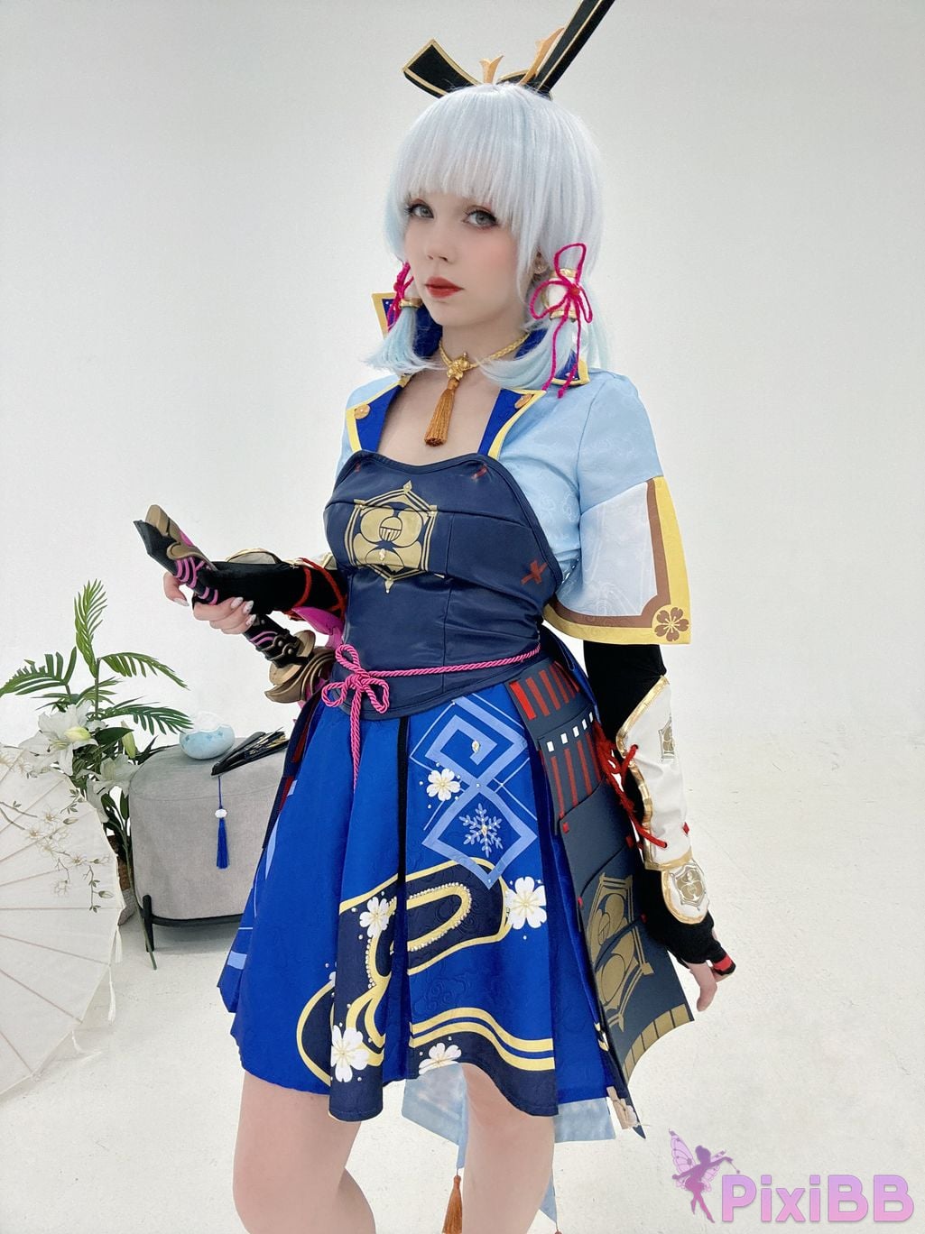 Caticornplay Kamisato Ayaka PixiBB.COM