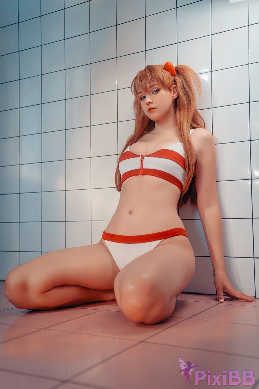 Shirogane sama Asuka Swimsuit PixiBB.COM 14
