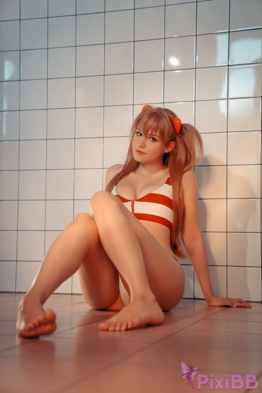Shirogane sama Asuka Swimsuit PixiBB.COM 18