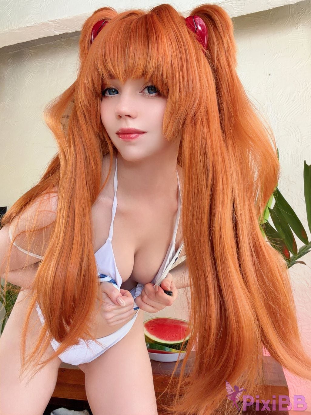 Caticornplay Asuka Langley PixiBB.COM 18