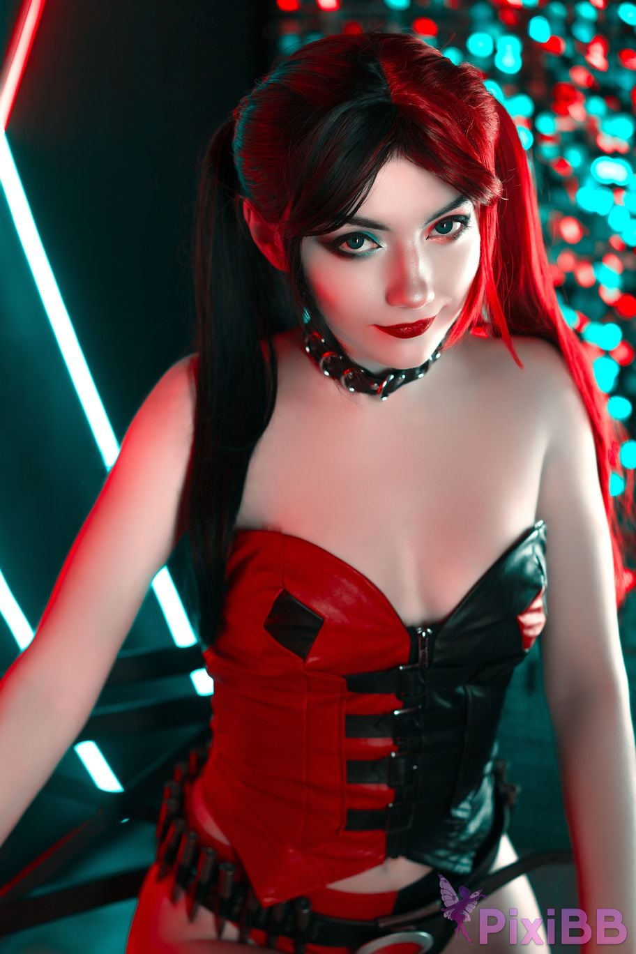 CarryKey Harley Quinn Set 3 PixiBB.COM 1