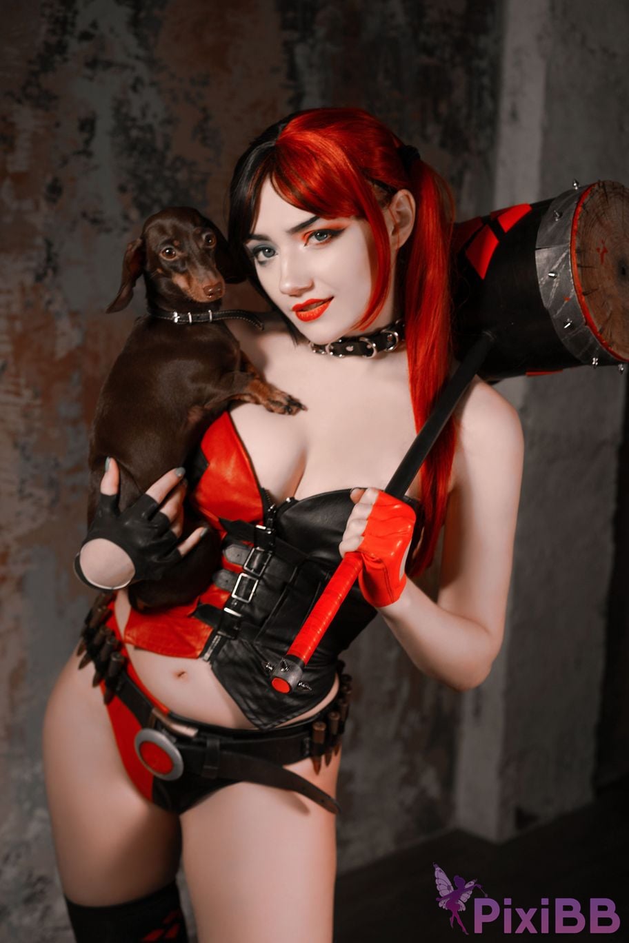 CarryKey Harley Quinn Set 3 PixiBB.COM 15