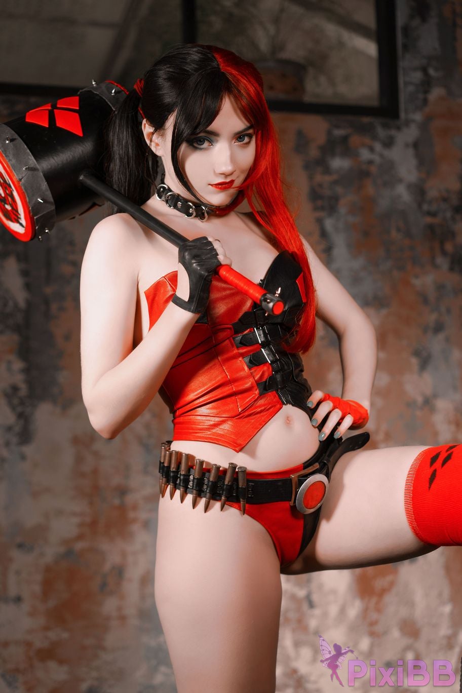 CarryKey Harley Quinn Set 3 PixiBB.COM 23