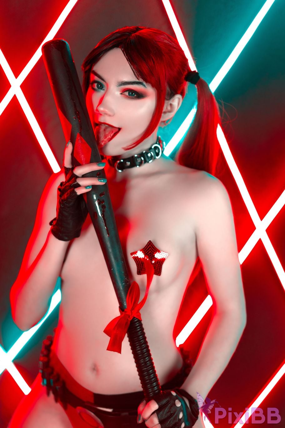 CarryKey Harley Quinn Set 3 PixiBB.COM 33