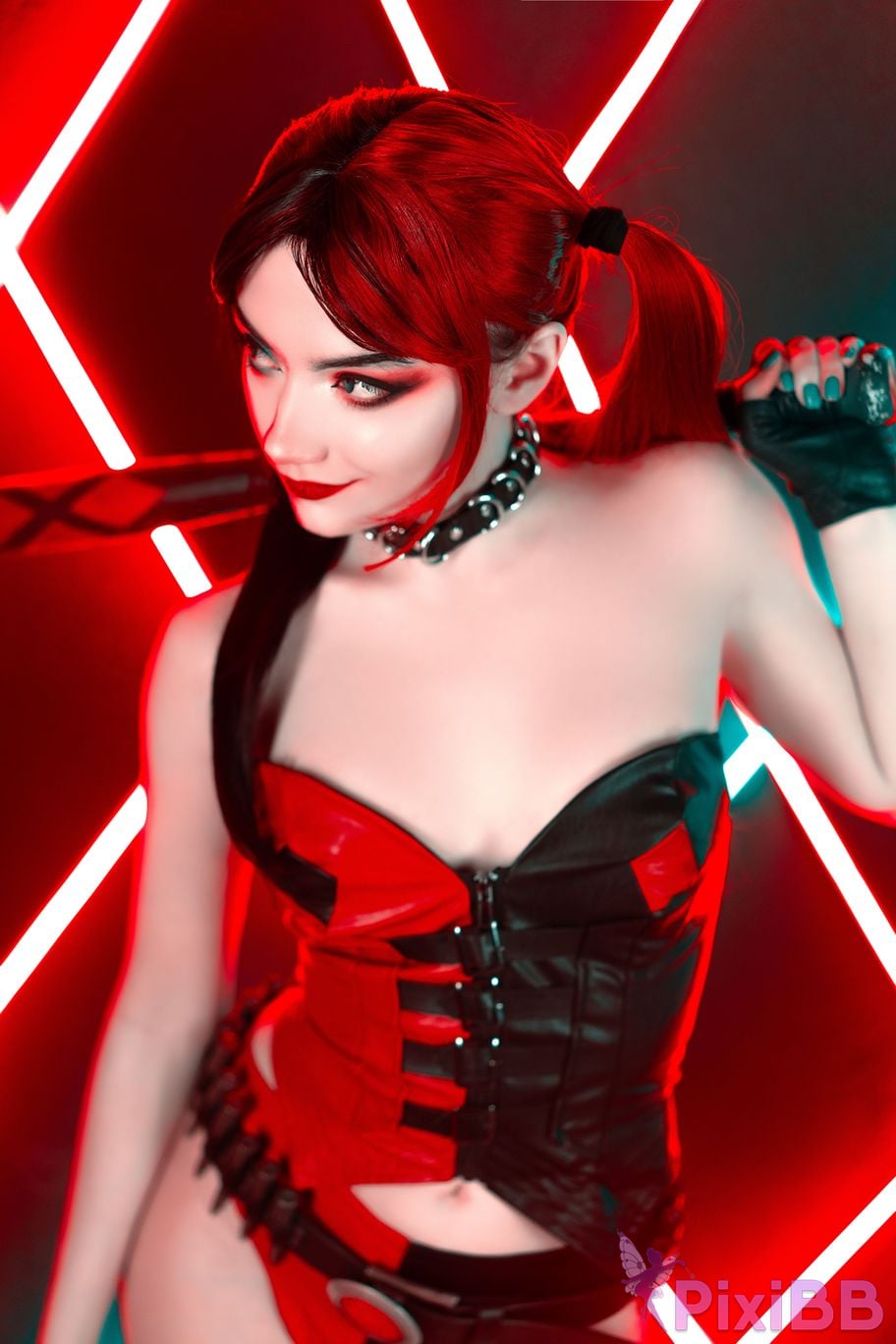 CarryKey Harley Quinn Set 3 PixiBB.COM 41