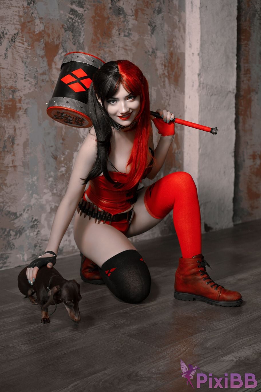CarryKey Harley Quinn Set 3 PixiBB.COM 7