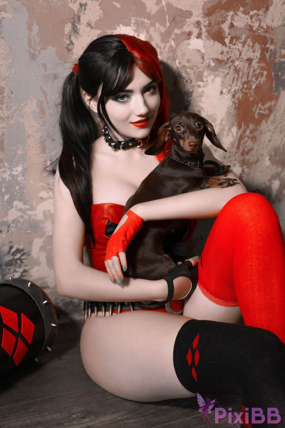 CarryKey Harley Quinn Set 3 PixiBB.COM 8
