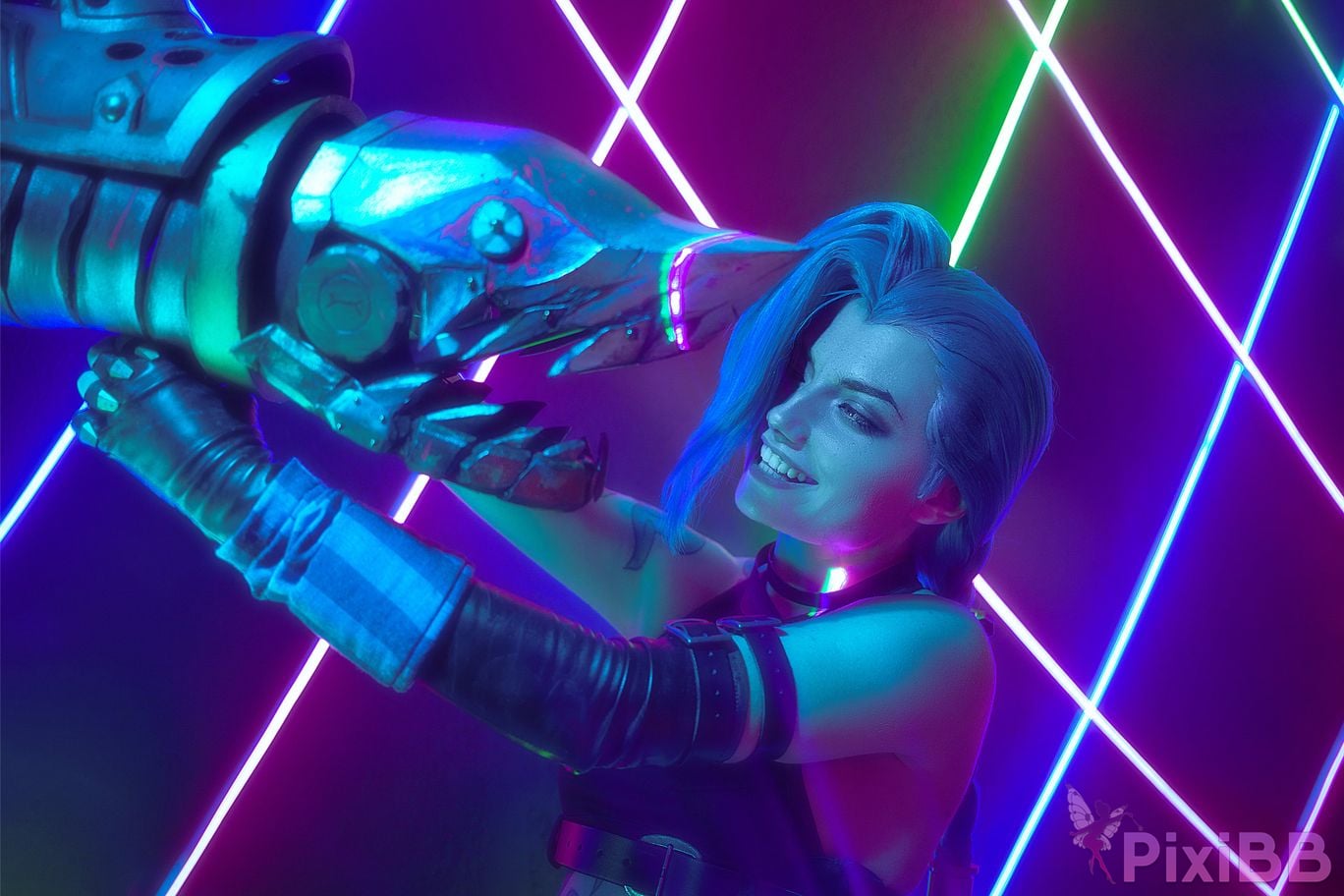 CarryKey Jinx (Arcane) PixiBB.COM 1