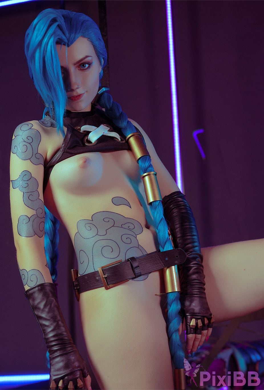 CarryKey Jinx (Arcane) PixiBB.COM 10