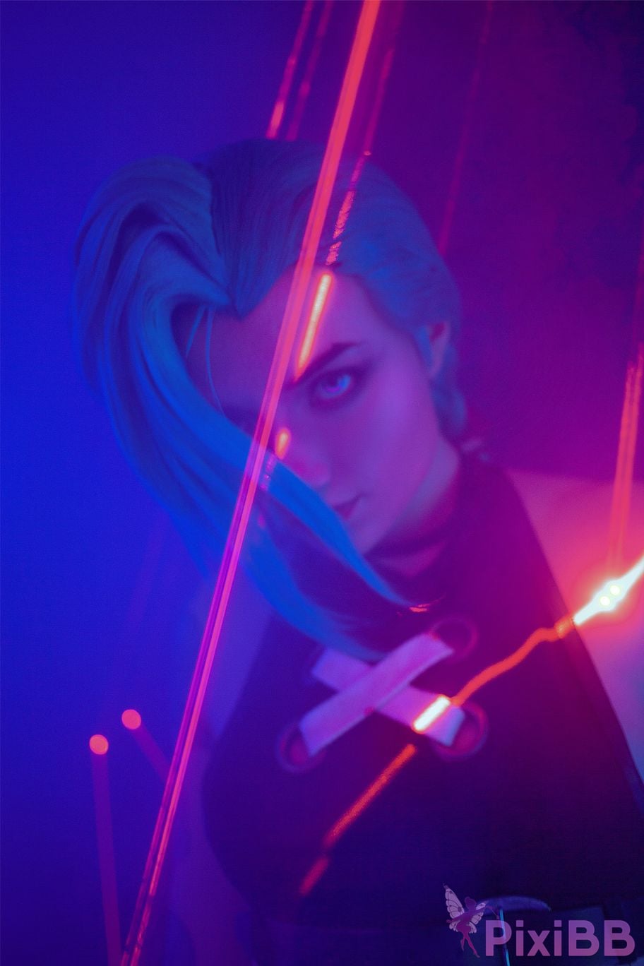 CarryKey Jinx (Arcane) PixiBB.COM 11