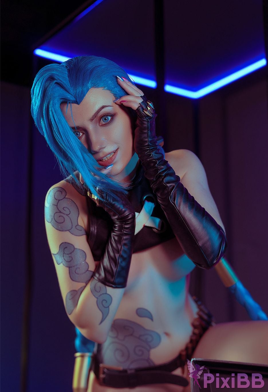 CarryKey Jinx (Arcane) PixiBB.COM 13